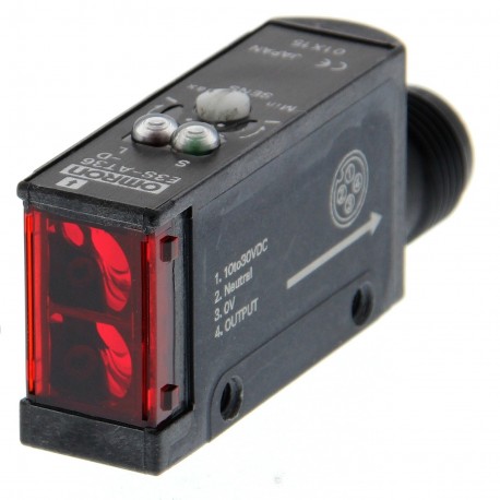 OMRON E3S-AT36-D E3S-AT36-D E3S 3039M E3SAT36D OMRON Plastic cc 3h Barrier 7m Horiz. PNP M12 Receiver
